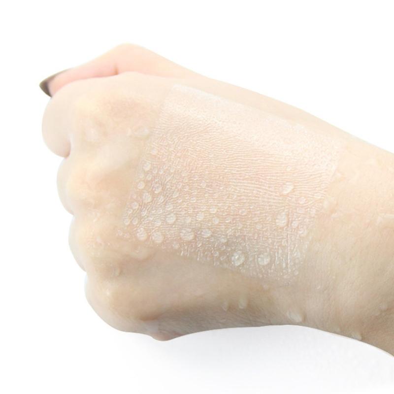 Women Transparent Chest Sticker Breast Lifting Push Up Strapless Invisible Tapes