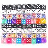 14mm Resin Dice Charms Square Dice Pendant For Necklace Bracelet Earring DIY Jewelry Craft Making Accessories