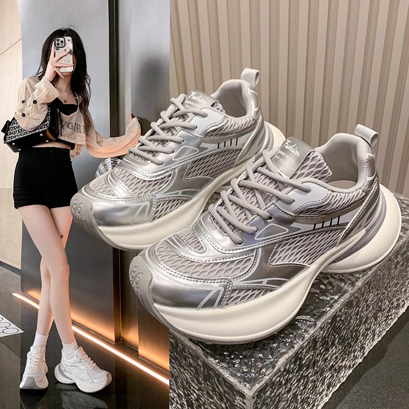 Fashion Women's Shoes Sports Casual Tennis Luxury Training Shoes Competition Breathable Fashionable Loafers Women's Running Shoes