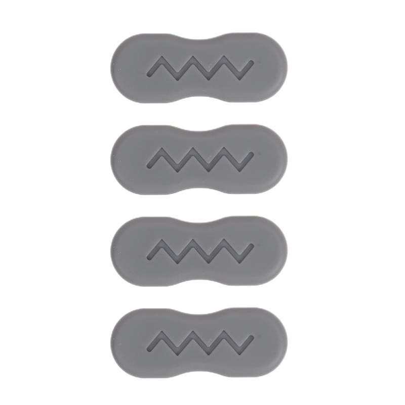 4Pcs/set Toilet Seat Bumper Bidet Seat Bumpers With Strong Buffer And Adhesive Function For Bidet Attachment Bathroom Accessories