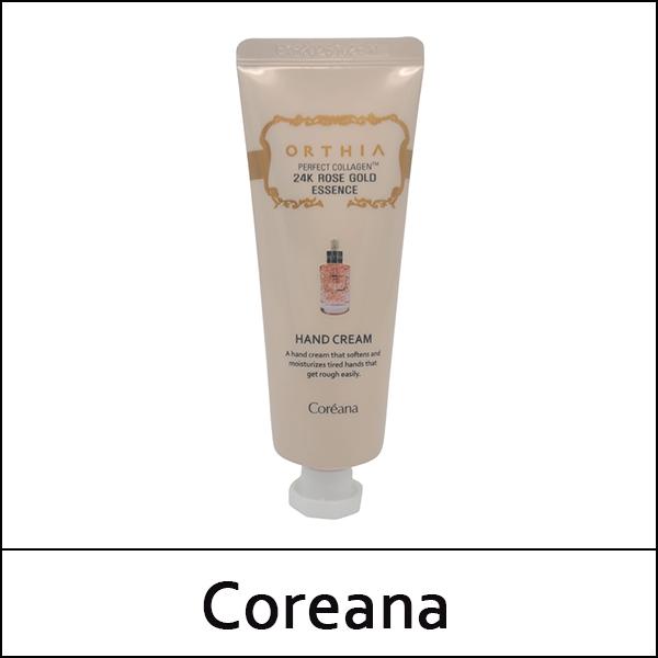 Coreana (bo) ORTHIA Perfect Collagen 24K Rose Gold Essence Hand Cream 50ml