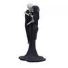 Halloween Couple Statues Skeleton Couple, Eternal, Resin, Unique Gothic Statues