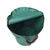 120-500L Garden Yard Waste Bag With Lid Foldable Leaf Collection Trash Can Reusable Fallen Leaves Outdoor Gardening Storage Bag