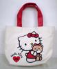 Hello Kitty Canvas Handbag Kitty Tiny (40th & Chum)