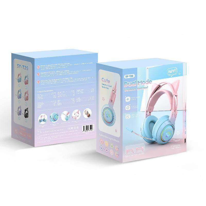 Wireless Bluetooth Headset Live Gaming Headset Mobile Phone Gaming Headset