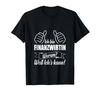 Finanz Kapital Finanzwirt Job Arbeit Ich Bin Finanzwirtin T-shirt