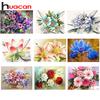 Huacan 5D DIY Full Drill Diamond Painting Flower Cross Stitch Embroidery Craft Kit