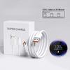 67W USB Fast Charger for Xiaomi 14 13 12 11 10 Ultra Redmi Note 12T 13 Pro Turbo Quick Charge Type C USB Charging Cable