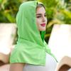 Cooling Hoodie Towel Neck Face Sun Protection Ice Towel Summer Hot Weather Breathable Sports Gym Workout Head Wrap Shawl