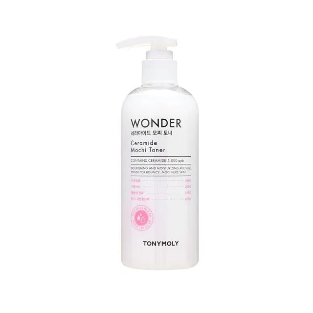 Tonymoly Wonder Ceramide Mochi Toner Pump Version 300ml