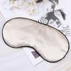 1 Pcs Eye Mask Soft Padded Travel Night Sleeping Blindfold Sleep Aid Shade Cover