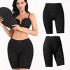 Anqian Mid-waist, Hip-lifting, Fake Butt Shaping Body Removable Padded Large Size Underwear for
