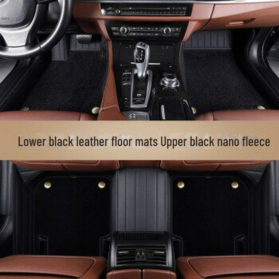 All-Around Floor Mats for Aion LX, VSY, Plus, M5, M7, Geometry ECA, G6, M6