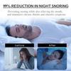 50pcs Black Close Mouth Breathable Comfortable Snoring Reduction Sleepwear, Helps You Sleep Through The Night