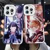 Cartoon Characters Camera Protection Phone Case Suitable for Huawei Honor Infinix Itel Tecno iPhone OPPO Realme Xiaomi Redmi Samsung Vivo