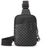 Men's Crossbody Bag Print Shoulder Bag Women Commuter Chest Bag
