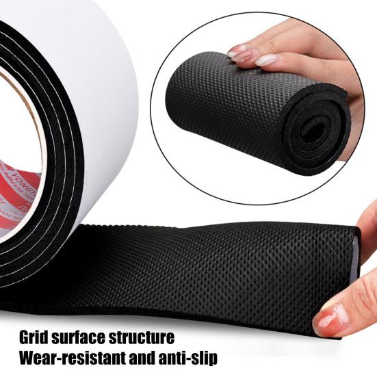 Sole Bottom Protector 6.6 Ft Self-Adhesive Textured Sole Grips Anti-Slip Sole Patch Prevent Wear And Noise for High Heels Sneakers