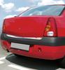 Trim On the Lower Edge of the Trunk Lid (stainless Steel) for Dacia Logan I 2005-2008