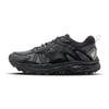 Racer Trail Comfortable Shock Absorption Support Lightweight Breathable Low-Top Running Shoes Unisex Running Shoes Black D1GH223815