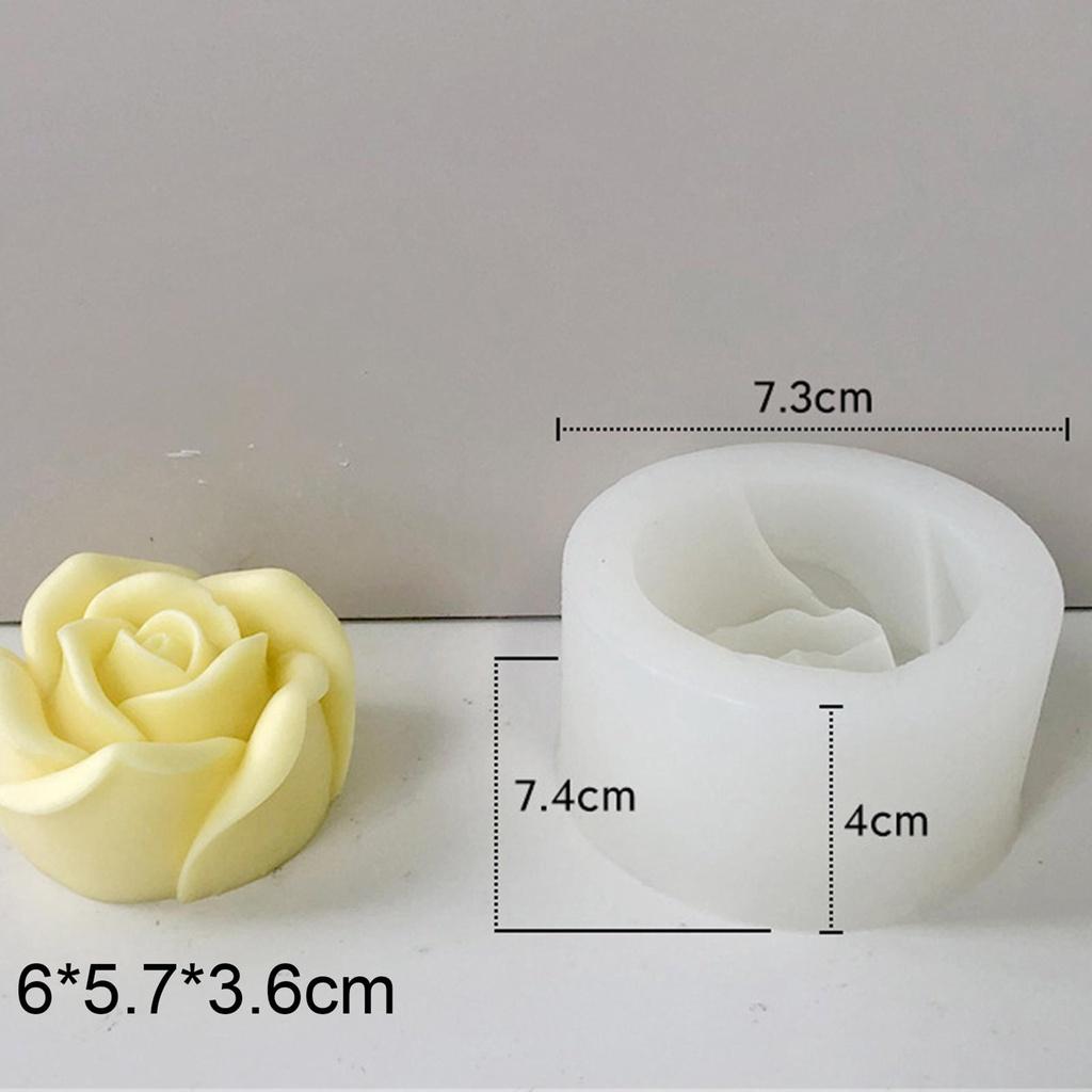 23 Styles Rose Flower Soap Mold Silicone Mold For Soap Making, Aromatherapy, Plaster