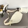 Women Waist Pack  Street-Style Chest Bag Shoulder Crossbody Bags Unisex Casual Waist Belt