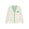 New MLB Gorpcore Knitwear Women's Cream 3AKCV0141-50CRD