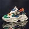 Men's Trend Clunky Sneaker Outdoor Non Slip Breathable Casual Running Sport Shoes Comfortable Work Shoes
