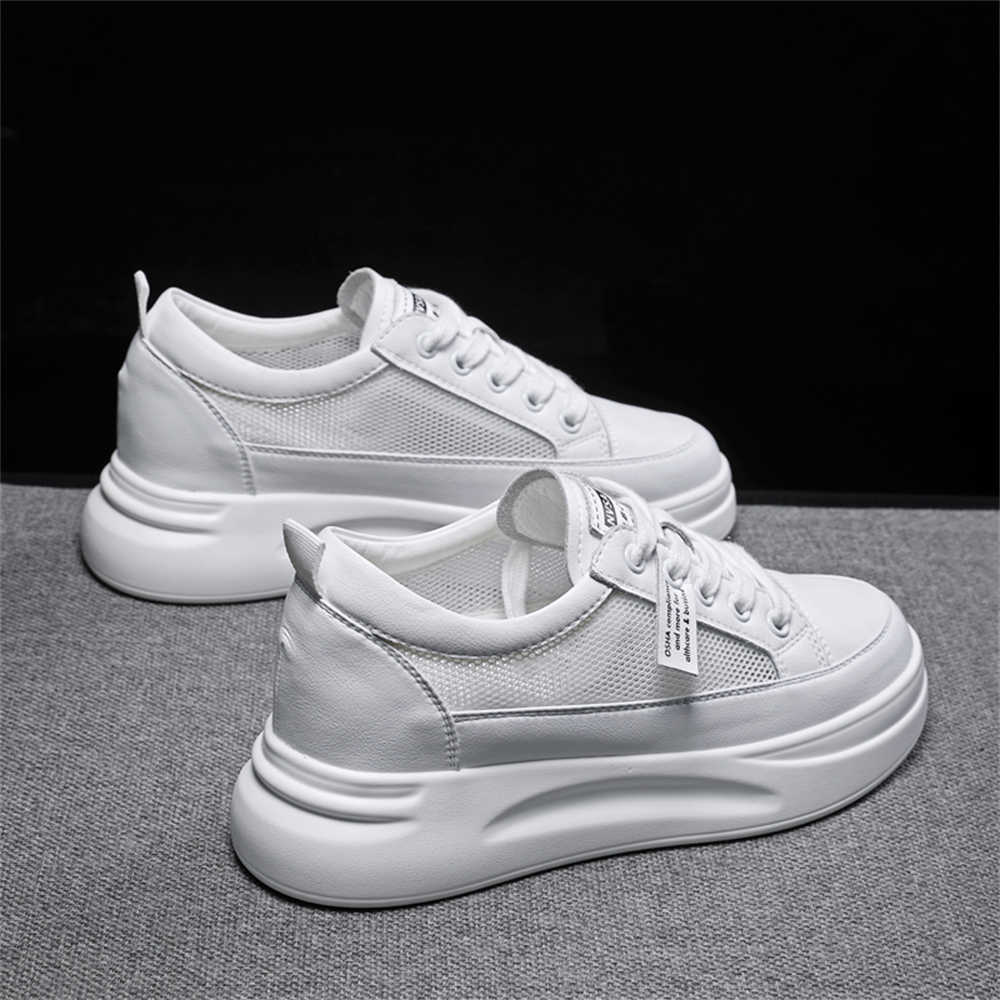 Fashion Round Tip 34-39 Brand Women Sneakers Walking Spring Women's Spring Womens Loafers Shoes Sports Super Deals Popular Goods