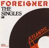 CD FOREIGNER - The Singles PSCD16 Atlantic 1988 Japan Rock Used