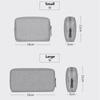 Travel HDD USB Cable Earphone Gadget Devices Pouch Makeup Cover Storage Bag Digital Accessories