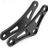 Lowering Link Plate Kit for CNC Aluminum Black Anodized Z900/Z900RS (30mm Lowering) -
