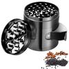 4 Layer 60mm Herb Grinder Zinc Alloy Spice Grass Mill Grinders with Magnetic Lid
