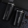 380ml/510ml Stainless Steel Coffee Cup Travel Thermal Mug Leak-Proof Thermos Bottle Tea Coffee Mug Vacuum Flask Insulated Cups