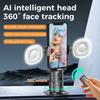 Mobile Phone Selfie Stick with Real-time Visual Tracking Gesture Control Built-in Fill Light Auto Tracking