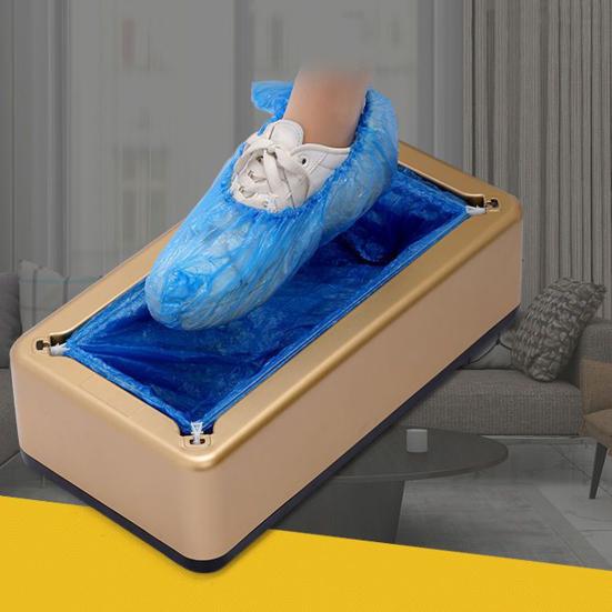 Automatic Shoe Cover Machine Wear-resistant Portable Anti-skid Sponge Rainy Days Office Hospital Factory Home Shoe Cover Dispenser