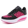 Fashion Rocker Shoes Breathable Mesh Women Running Sports Shoes Non-slip Platform Shoes Height-increased Footwear