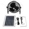 Battery Operated Solar Fan 10000mah 3 Speed Quiet Dual Use Portable Fan for Home Camping