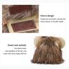 Cute Lion Mane Cat Hat for Dogs and Cat Small Dog Pet Cat Decor Accessories Lion Fancy Hair Pet Supplies