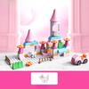Dream Building Block Castle Large Particle Building Blocks Children's Educational Toys Scene Creative Building Blocks Toys for Boys and Girls