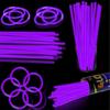 100pcs Glow Stick Night Light Props For Gatherings Festival Birthday Party Concert Cheering Props Wrist Decoration