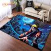 Anime Naruto Carpet Kids Carpets Living Room Tea Table Mats Bedroom Rug Washable Floor Mats Household Area Mat Dinosaur Rug