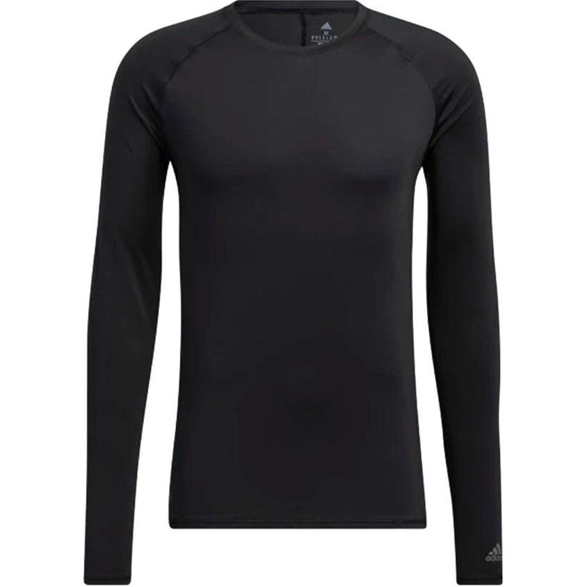 Adidas X Golf Aeroready Comfortable Soft Skin Long Sleeve T-Shirt Men Tops Black H56766