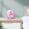 Small Bird Hamster Running Wheel with Stand Household Running Jogging Toy Playing Wheel Household Running Jogging Toy
