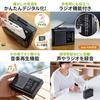 Sanwa Direct Cassette Tape MP3 Conversion Player with microSD AC Power Speaker AC Adapter and Earphones Included Radio, Storage, Supply/dry Battery,