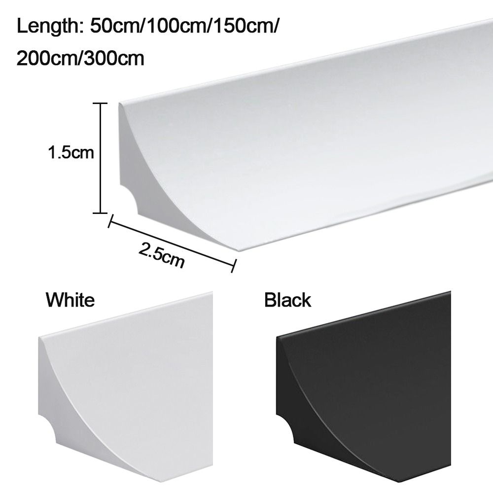 Dry and Wet Separation Self-Adhesive Water Retaining Strip Door Bottom Sealing Strip Water Stopper