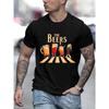 Cotton The Beers Printing Men Tee Shirts Breathable Brand Tops Street Fashion T-shirt Mens Casual Summer T Shirts Fashion Men T-shirts