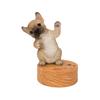 Ubia Dancing French Bulldog Smartphone Stand 14 X X 16 Cm Doll French Bulldog Figure Ornament Animal Dog Music Music Dance Cute 9.8 H20357-1