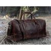 Handmade Leather Sports Duffle Mens Leather Travel Duffel Bag Overnight Bag Weekender Carry On Cabin Bag Christmas Gift Leather Duffel Bag