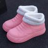 Low-top Women's Rain Shoes Non-slip and Waterproof Fashion Kitchen Rain Shoes Women's Rubber Shoes Rain Boots Adult Women's Shoes Inner Height
