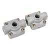 2PCS Quick Release Valve 9735000030 High Performance Metal Shockproof Replacement for Bendix 229859 288251
